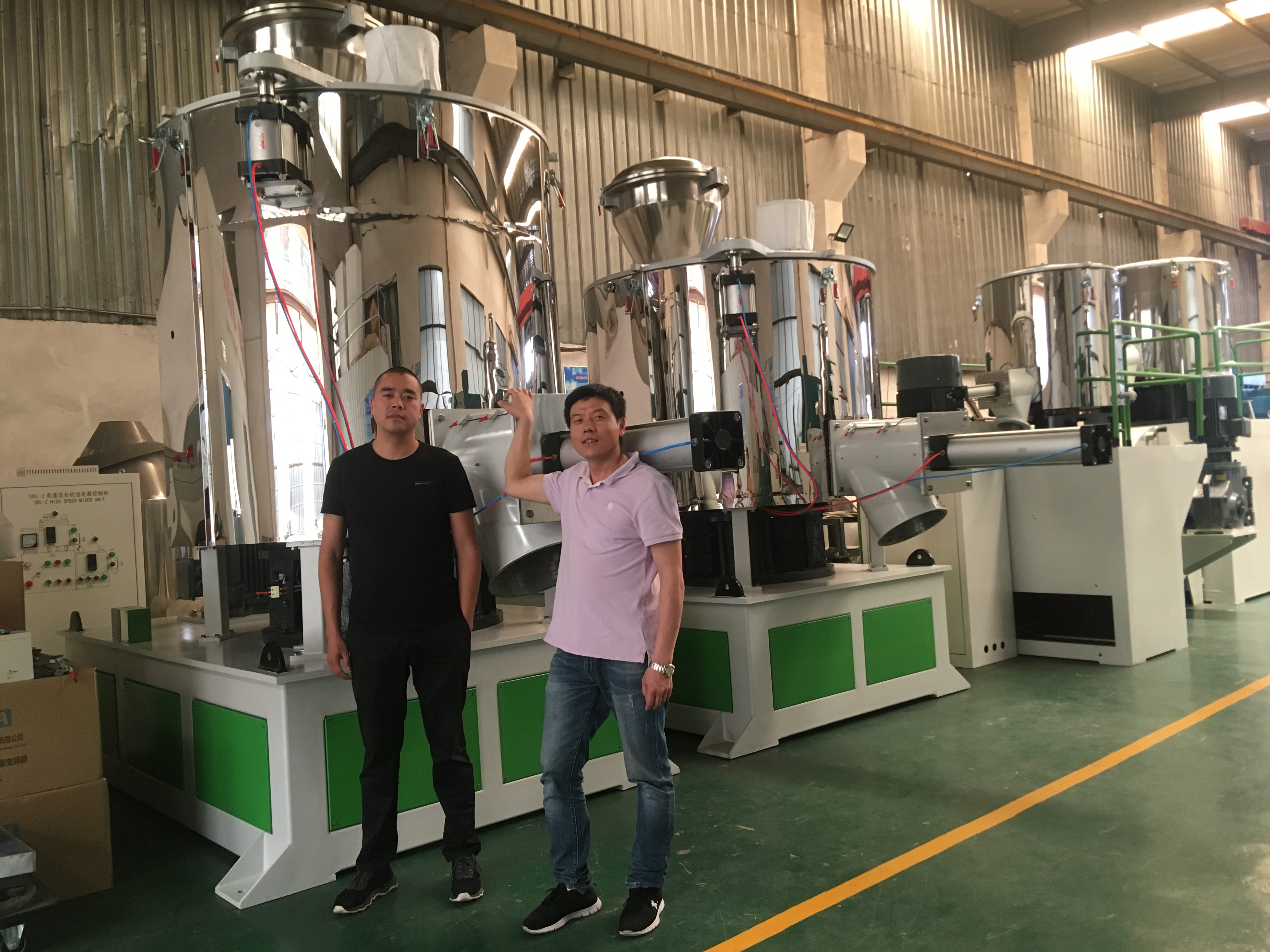 SHR高速混合機-張家港佳諾SHR高速混合機廠家推薦產(chǎn)品