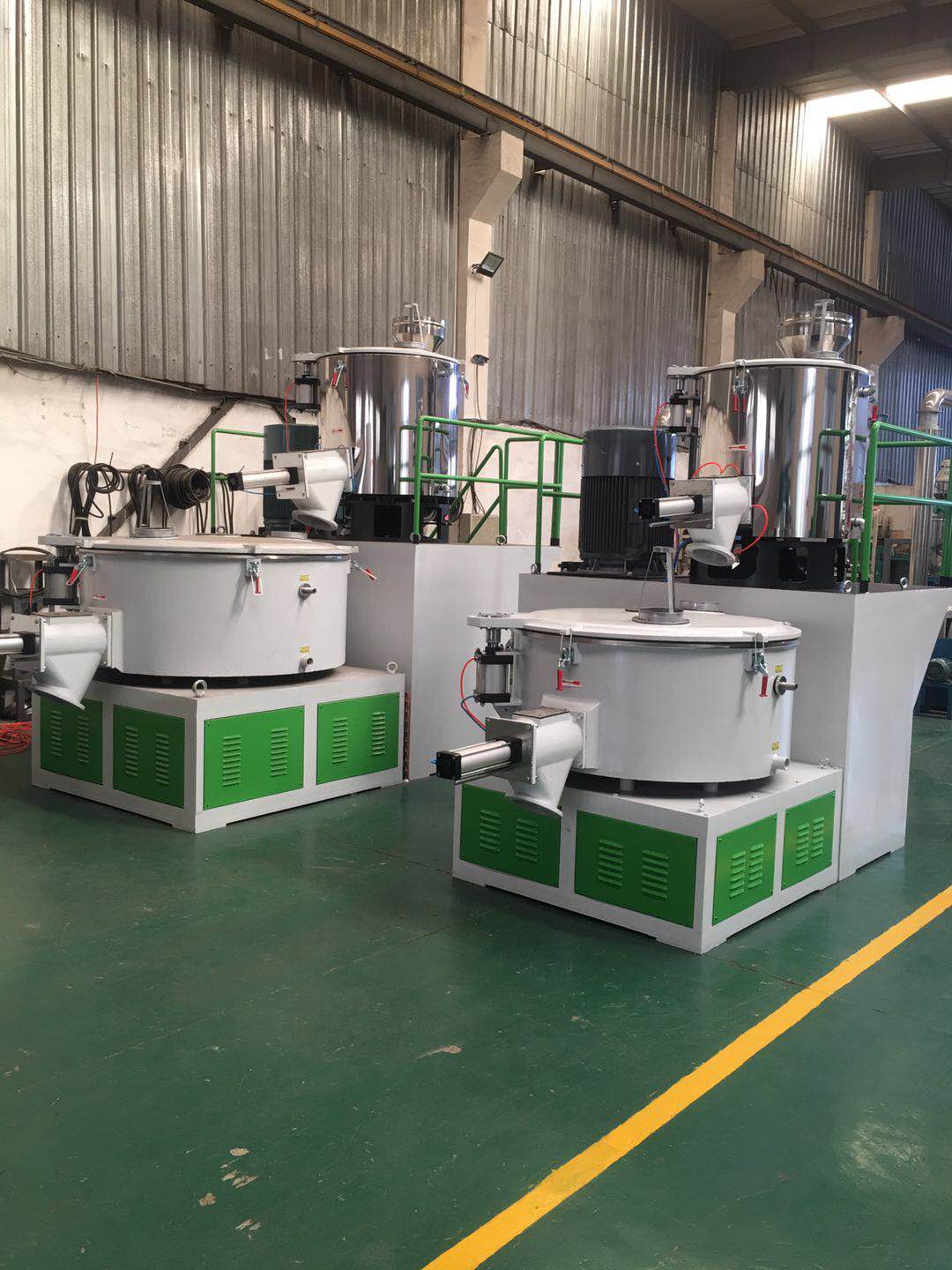 張家港500/1000混料機(jī)-SRL-Z500/1000PVC混料機(jī)-佳諾機(jī)械實力廠家推薦