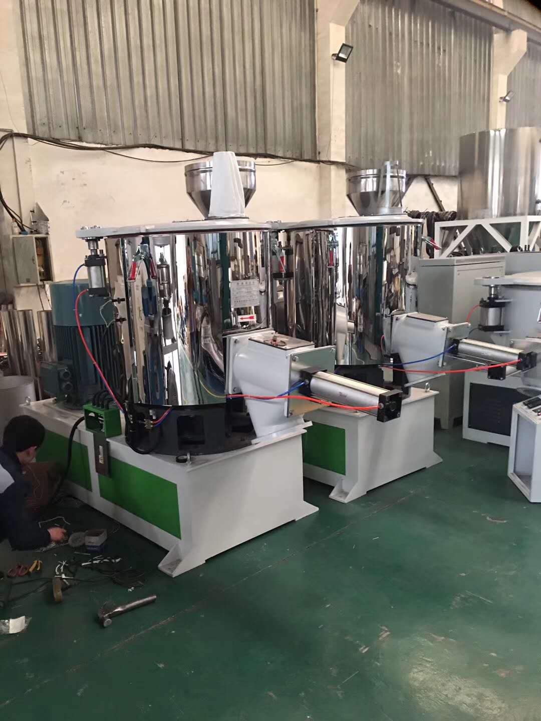 高混機(jī)-500L高混機(jī)-張家港市佳諾機(jī)械有限公司